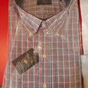 Macy's club room,Bergamo new York sz 17.5